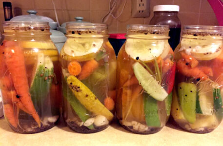 How to Can Pickles without a Canner